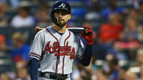 Ender Inciarte is recovering from a back injury.  (Photo by Mike Stobe/Getty Images)