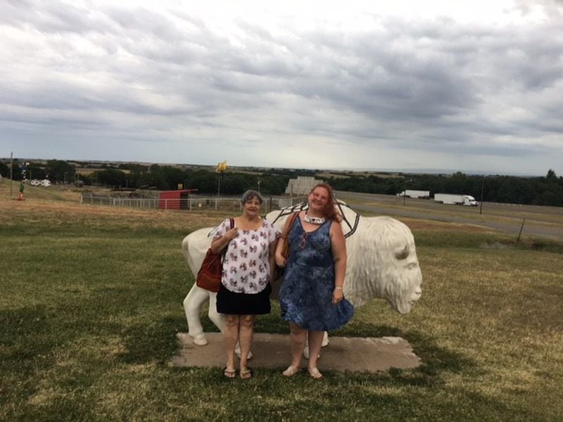 Christina Apodaca and her mother, Ernestina, stopped in Oklahoma during a cross-country road trip in May 2020. Unlike earlier trips, they did not go out to bars or restaurants or live music.