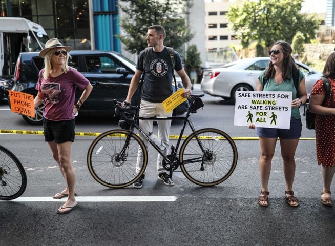 Photos: Atlanta scooter riders rally for safer streets
