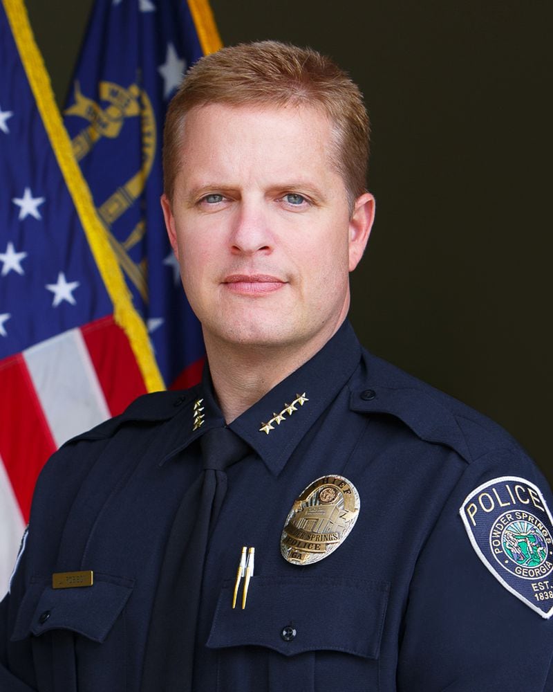 Former Powder Springs Police Chief John Robison is Alpharetta’s new director of public safety. 