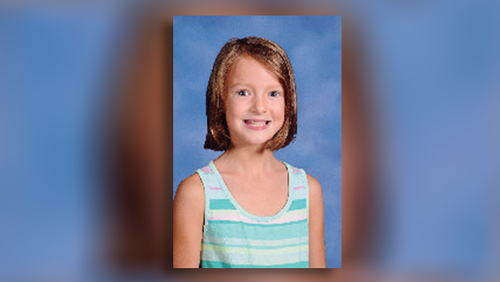 Sarah Courchene is a third-grader at Mountain Road Elementary School in Alexis Basel's class.