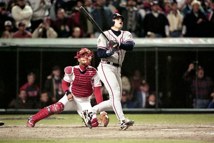 Braves World Series Game Five, October 26, 1995