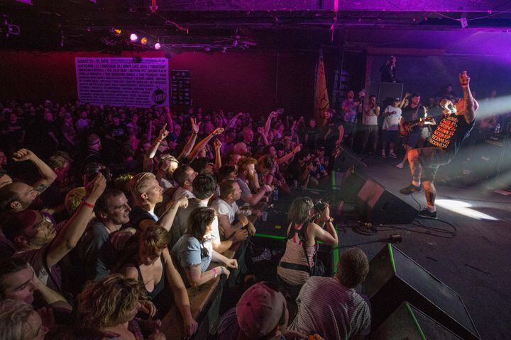 Gorilla Biscuits perform in Atlanta, Aug. 13, 2016