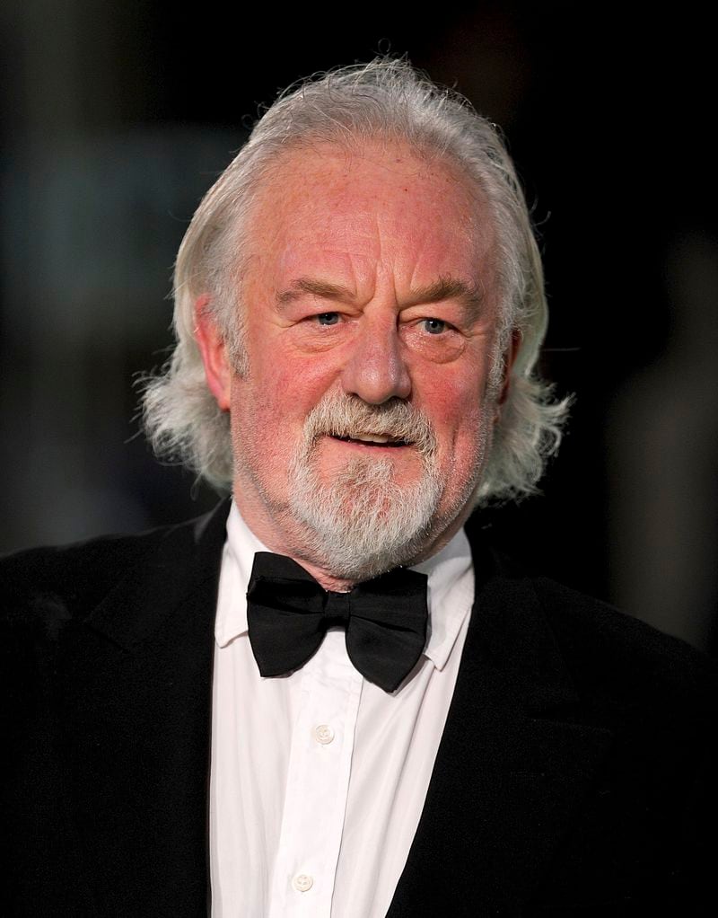 Actor Bernard Hill arrives for the U.K. Premiere of "The Hobbit: An Unexpected Journey," at the Odeon Leicester Square, in London, Dec. 12, 2012. Hill, who delivered a rousing battle cry before leading his people into battle in “The Lord of the Rings: The Return of the King" and went down with the ship as captain in “Titanic,” has died. Hill, 79, died Sunday morning, May 5, 2024, agent Lou Coulson said. (Dominic Lipinski/PA via AP)