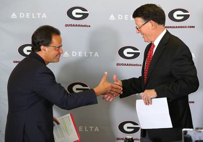 Photos: Georgia welcomes new basketball coach Tom Crean