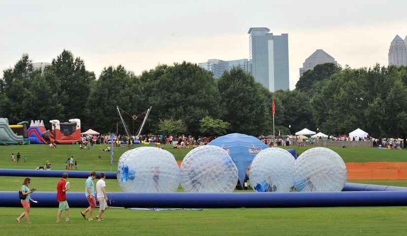 Atlanta Ice Cream Festival, July 27, 2013