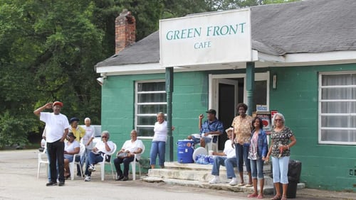 Green Front Cafe, a popular Stockbridge gathering spot for more than 50 yeas, will be honored Saturday with a historical marker.