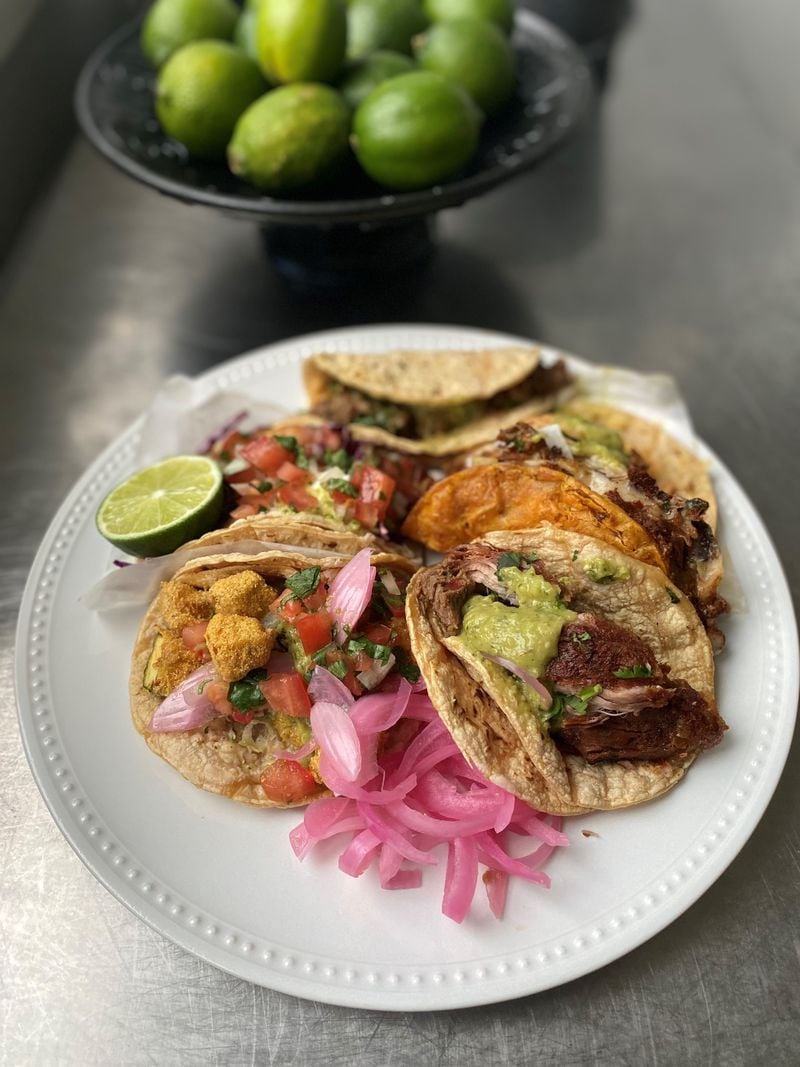 DaniMarco Tacos operates as a pop-up out of We Suki Suki in East Atlanta Village and Boggs Social & Supply in Westview. Wendell Brock for The Atlanta Journal-Constitution