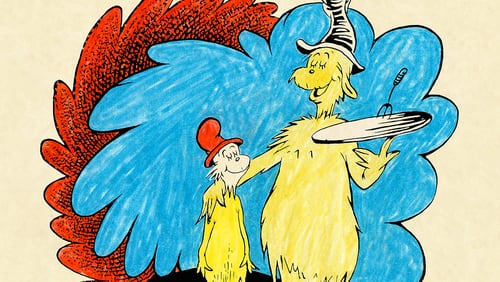 To celebrate the 116th birthday of Theodor Seuss Geisel -- the Dr. Seuss of children's book fame -- Ann Jackson Gallery in Roswell is throwing a party. CONTRIBUTED: ANN JACKSON GALLERY