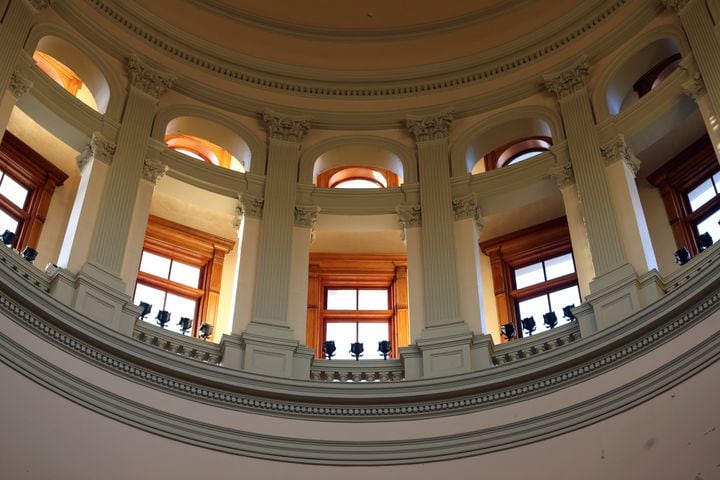 A view from the rotunda