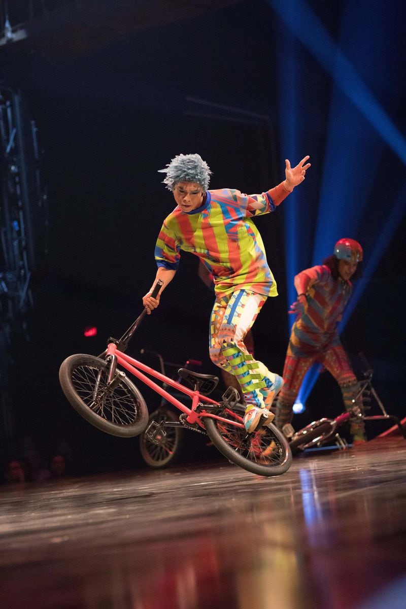 “Volta’s” grand finale features a choreographed series of BMX stunts. Contributed by Saskia Potter