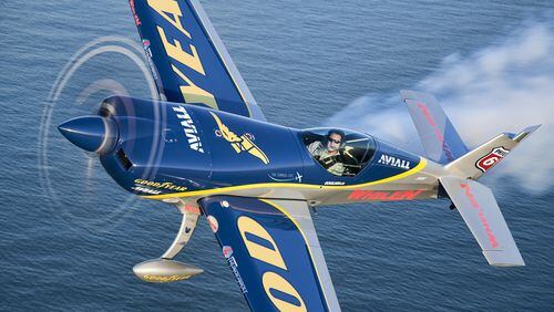 Mike Goulian is an air show superstar with more than 20 years of experience. He will be part of the Great Georgia Air Show, Oct. 31-Nov. 1.