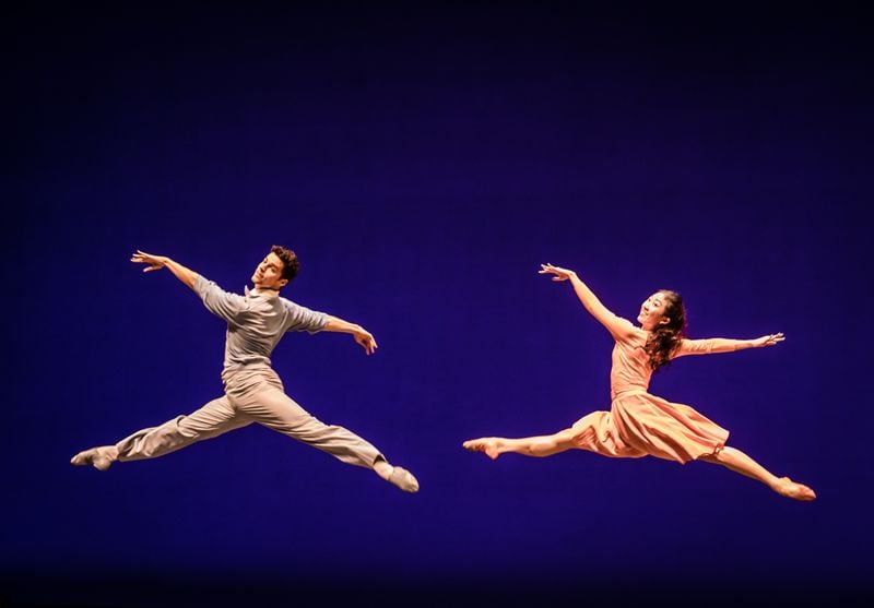 Lar Lubovitch’s jazzy “Elemental Brubeck,” most recently presented by Atlanta Ballet in 2018, will be performed Sept. 13-15, during the company's opening program of the 2024-25 season.