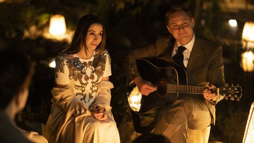 Cristin Milioti and Billy Magnussen star in HBO Max's new dark comedy "Made For Love." John P. Johnson / HBO Max