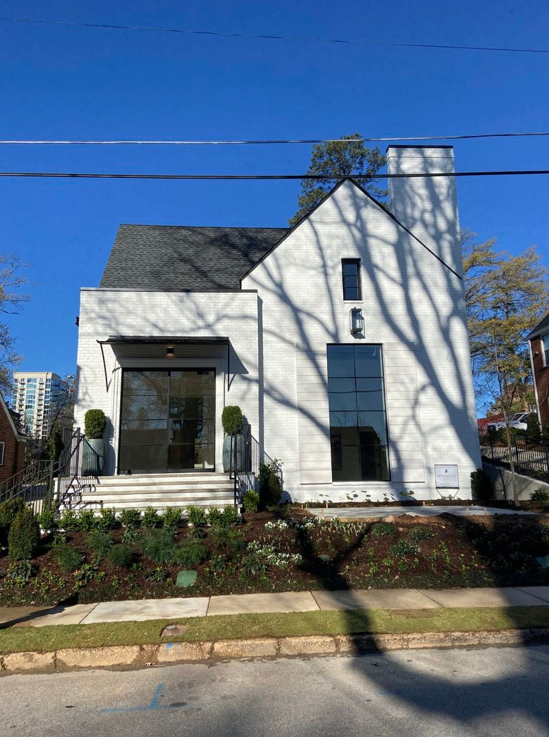 The exterior of the new 4,000 square foot Jackson Fine Art space on East Shadowlawn Avenue in Buckhead.
(Courtesy of Jackson Fine Art)