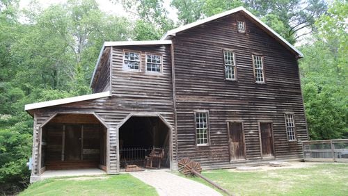 Freeman's Mill was built near Lawrenceville between 1868 and 1879.