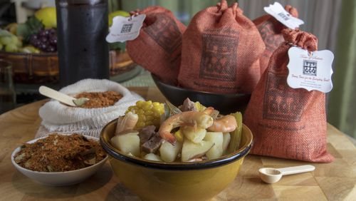 Gullah/Geechee Seafood Boil Sack from Taste of Satira/Contributed by Jena Jones/f2photos