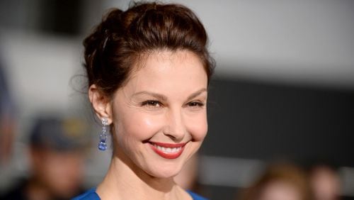 Actress Ashley Judd arrives at the world premiere of ‘Divergent’ at the Westwood Regency Village Theater in Los Angeles on March 18, 2014.