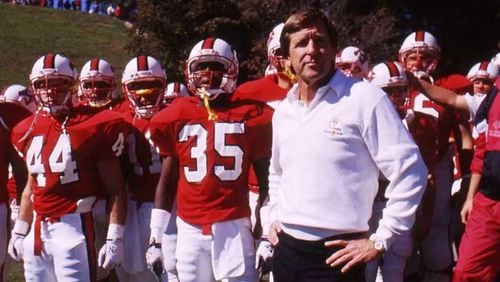 Dick Sheridan coached at Furman and N.C. State. (Photo courtesy of North Carolina State)