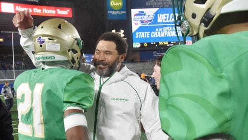 Bryant Appling coached Buford to a state title in his first two seasons.