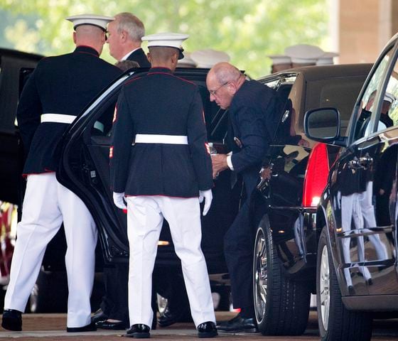Photos: Fallen Marine's Funeral