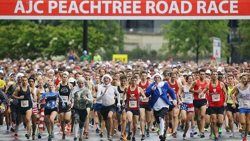 AJC Peachtree Road Race returns to the streets of Atlanta