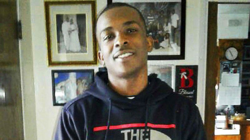 This March 18, 2018, family photo shows Stephon Clark about four hours before he died at the hands of Sacramento police officers in the backyard of his grandparents' home, where he was staying. Clark, 22, died after the officers fired 20 rounds at him as he stood on the patio, unarmed and holding a cellphone. His killing has sparked protests across Sacramento and beyond.