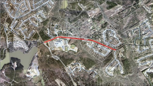 Gwinnett County commissioners approved a $6,041,798 contract for a new bridge along New Hope Road.