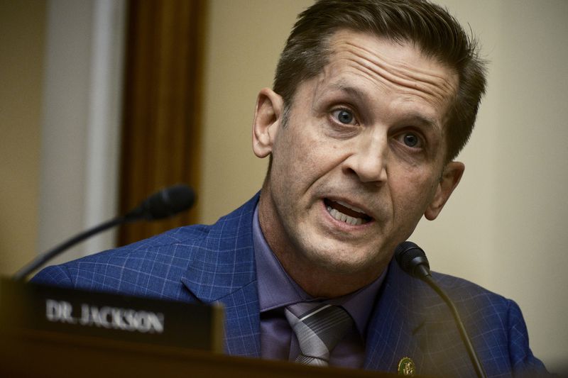 U.S. Rep. Rich McCormick, R-Ga., opposed a drag show in Forsyth County that has since been canceled. (T.J. Kirkpatrick/The New York Times)