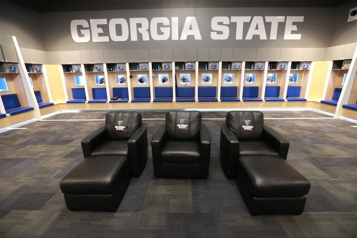 Photos: A look inside Georgia State’s football program
