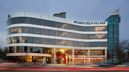 The Atlanta Tech Village in Buckhead was founded in December 2012 and houses over 300 startups and has 1,000 members.