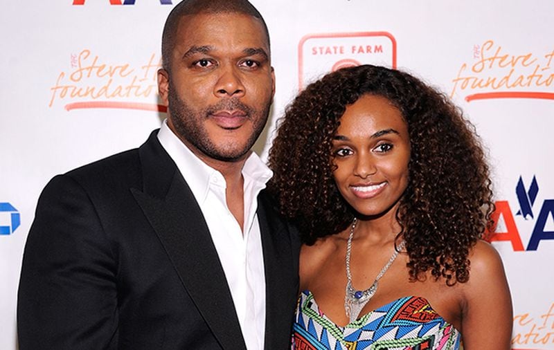 NEW YORK, NY - APRIL 04: Director Tyler Perry and model Gelila Bekele attend the 2nd annual Steve Harvey Foundation Gala at Cipriani, Wall Street on April 4, 2011 in New York City. (Photo by Dimitrios Kambouris/Getty Images for The Steve Harvey Foundation) Photo: Dimitrios Kambouris/Getty Images Entertainment/Getty Images