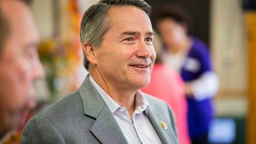 Rep. Jody Hice (R-Ga.) in Writghtsville, Ga., on Oct. 14, 2015. (Kevin D. Liles/The New York Times)