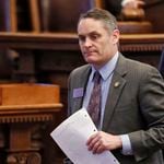 State Rep. Ed Setzler, on the floor of the Georgia House in 2019. Bob Andres / bandres@ajc.com