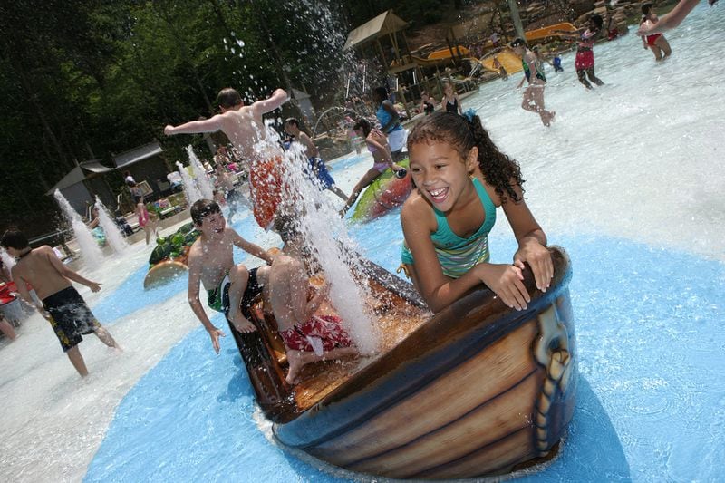 Splash Country offers a chance to chill at Dollywood in Pigeon Forge, Tennessee. Contributed by Dollywood