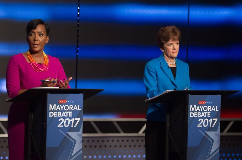 “The process that was outlined during the campaign clearly has not been followed,” mayoral candidate Mary Norwood told the AJC. STEVE SCHAEFER / SPECIAL TO THE AJC