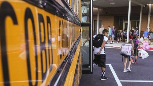 Eleven Cobb County and two Marietta City schools have been named Title I Reward Schools by the Georgia Department of Education. (File photo)
