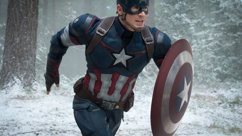 Among films made in Georgia: The upcoming "Captain America: Civil War." Jay Maidment/Disney/Marvel via AP