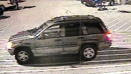The agency Tuesday released a photo of a gray early 2000s Jeep they say is of interest in the case of Derrick Ruff and Joshua Jackson.