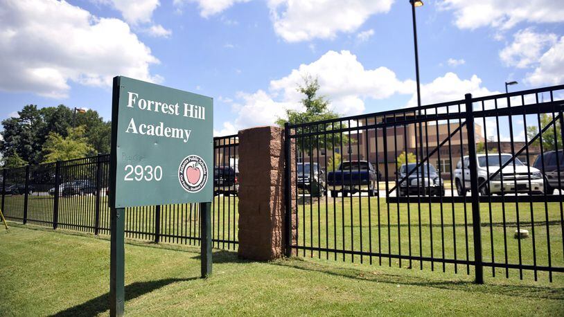 Forrest Hill Academy in southwest Atlanta is shown in this AJC file photo from 2010. Bita Honarvar/AJC FILE PHOTO
