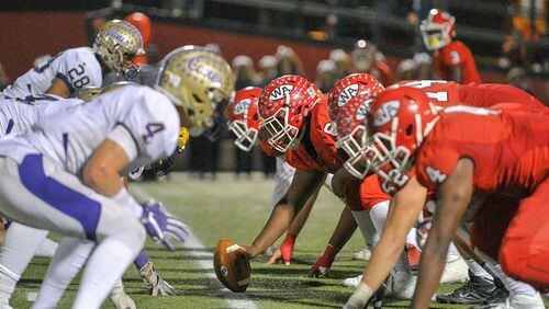 Cartersville and Woodward Academy squared off Friday in a state quarterfinal game at Woodward.