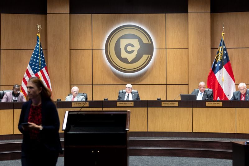 On Thursday, a federal judge tossed out Cobb County’s school board maps, ordering lawmakers to approve a new version by Jan. 10 — just two days after the start of the legislative session. (Arvin Temkar/arvin.temkar@ajc.com)