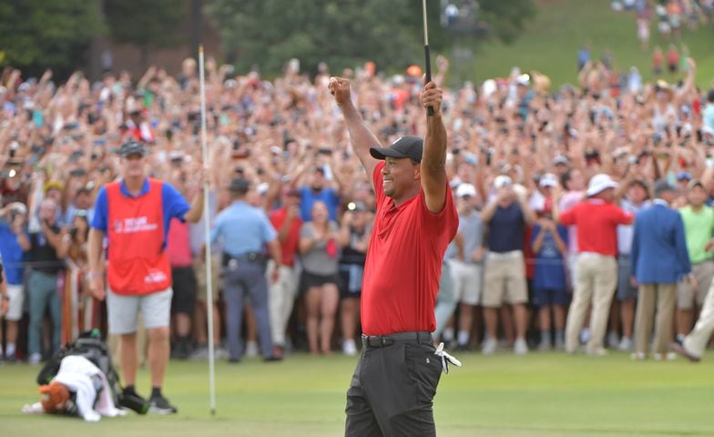 Photos: Woods’ comeback capped with Tour Championship win