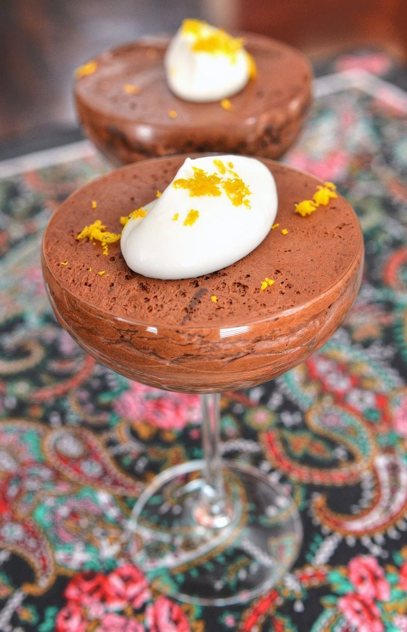 Mock Chocolate Mousse takes the guesswork out of this classic dessert. Food styling by Meridith Ford. CHRIS HUNT / SPECIAL