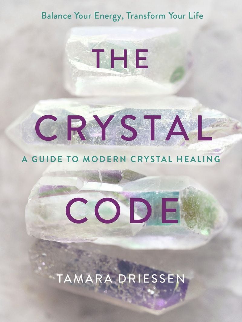 “The Crystal Code” by Tamara Driessen