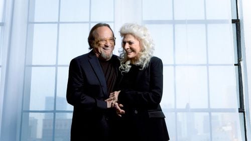 Stephen Stills and Judy Collins are sharing the stage for the first time in their careers on this tour, which plays Atlanta Symphony Hall on Wednesday.