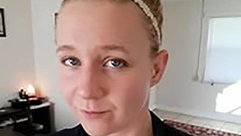 Photo from Facebook of Reality Leigh Winner.