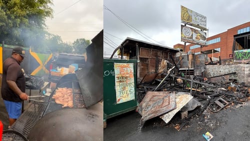 Chef Jay John, owner of the destroyed Dat Fire Jerk Chicken, said he is confident in his ability to continue operating his restaurant as usual.