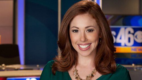Michelle Burdo spent 18 months as a morning anchor at CBS Atlanta. CREDIT: CBS Atlanta
