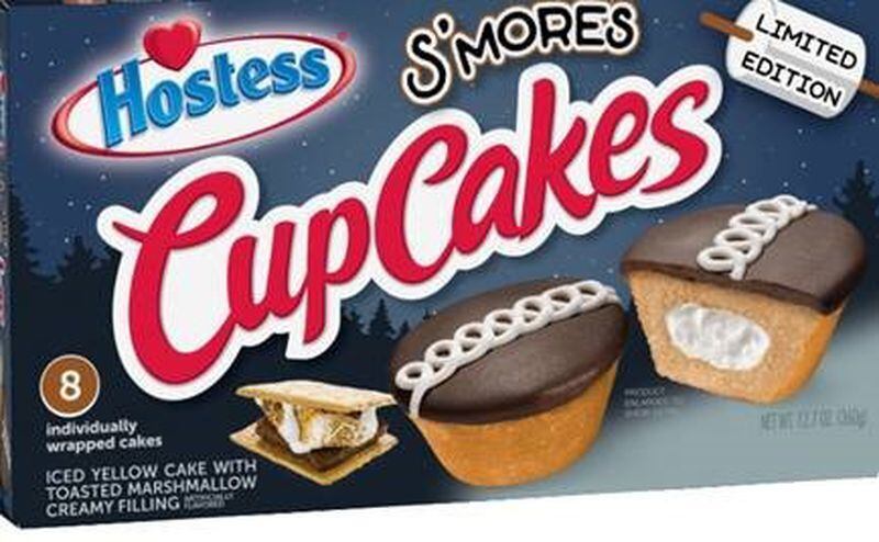 Hostess S'mores Cupcakes